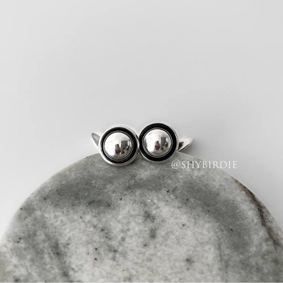 Vintage Niels Erik From .925 Sterling Silver Cufflinks - Picture 9 of 12